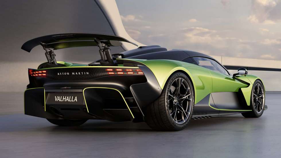 Valhalla: Η πρώτη Plug-in υβριδική Aston Martin έχει 1.079 ίππους