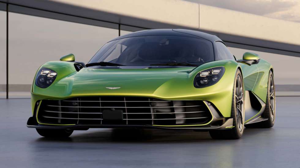 Valhalla: Η πρώτη Plug-in υβριδική Aston Martin έχει 1.079 ίππους