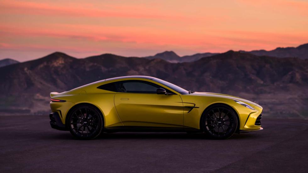 Η ανανεωμένη Aston Martin Vantage ήρθε με +155 άλογα απ' ότι πριν!