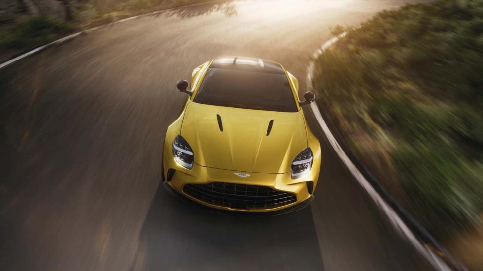 Η ανανεωμένη Aston Martin Vantage ήρθε με +155 άλογα απ' ότι πριν!