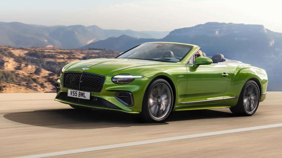 Νέα Bentley Continental GT: Plug-in υβριδική με 782 άλογα
