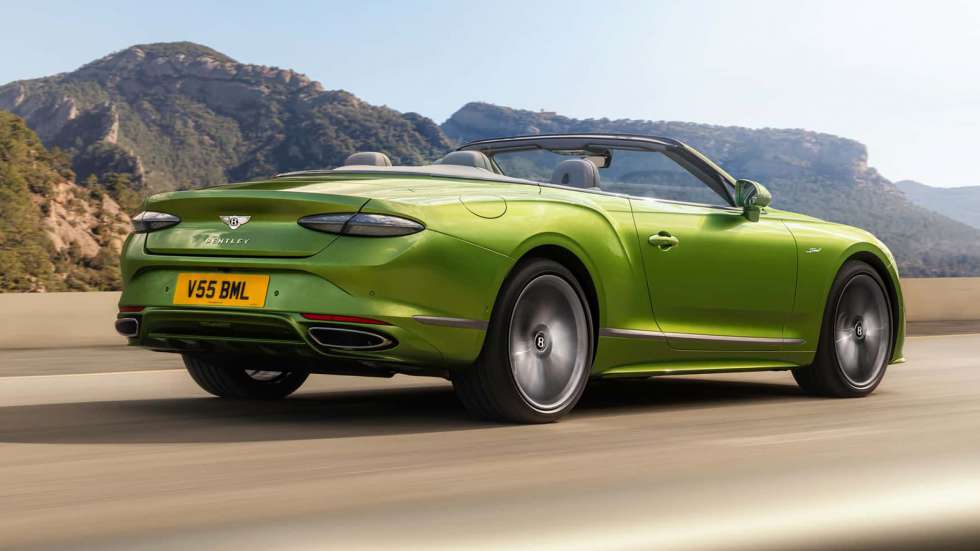Νέα Bentley Continental GT: Plug-in υβριδική με 782 άλογα