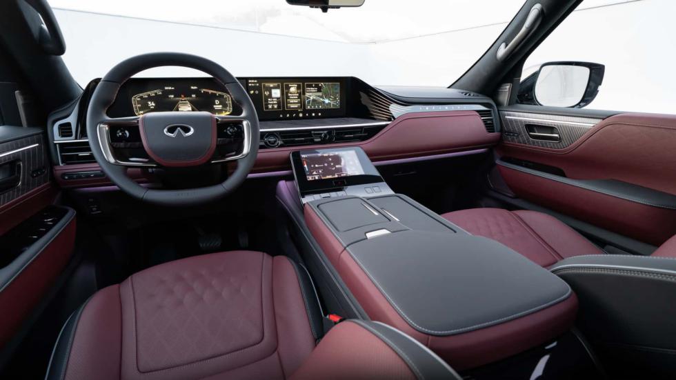 Το νέο Infiniti QX80 έφτασε με 456 άλογα και χλιδάτη καμπίνα 