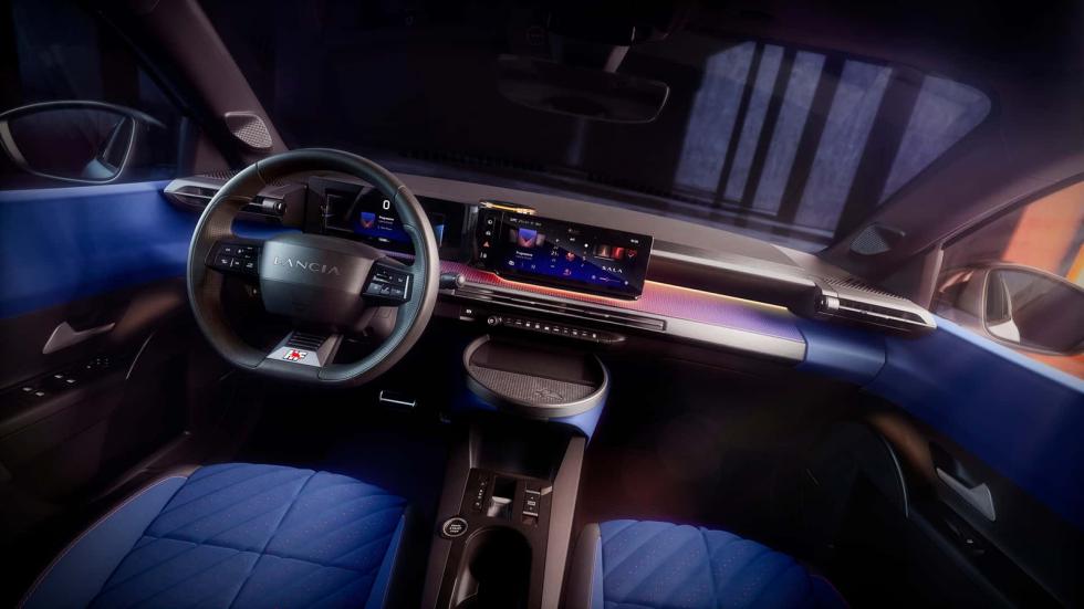 Νέα Lancia Ypsilon HF: Ηλεκτρικό hot hatch με 280 ίππους 