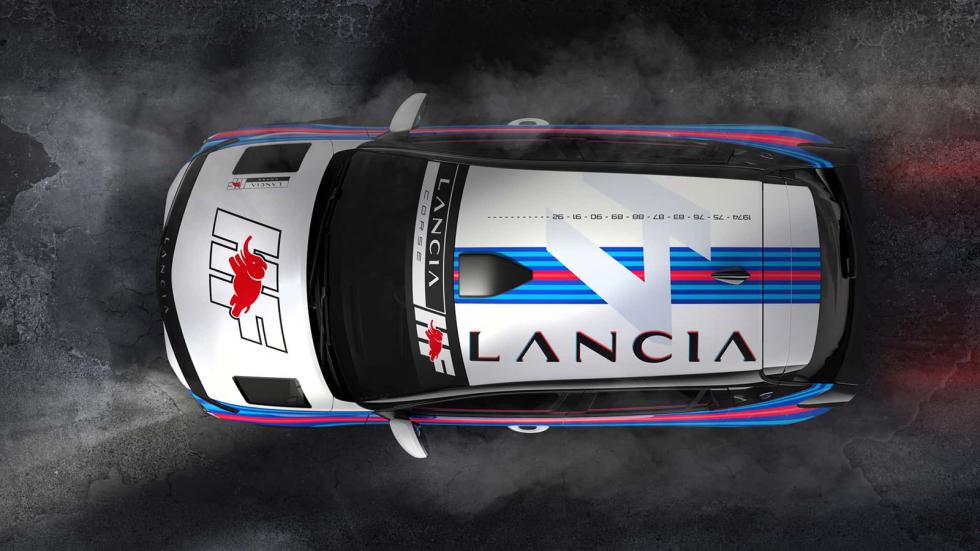 Νέα Lancia Ypsilon HF: Ηλεκτρικό hot hatch με 280 ίππους 