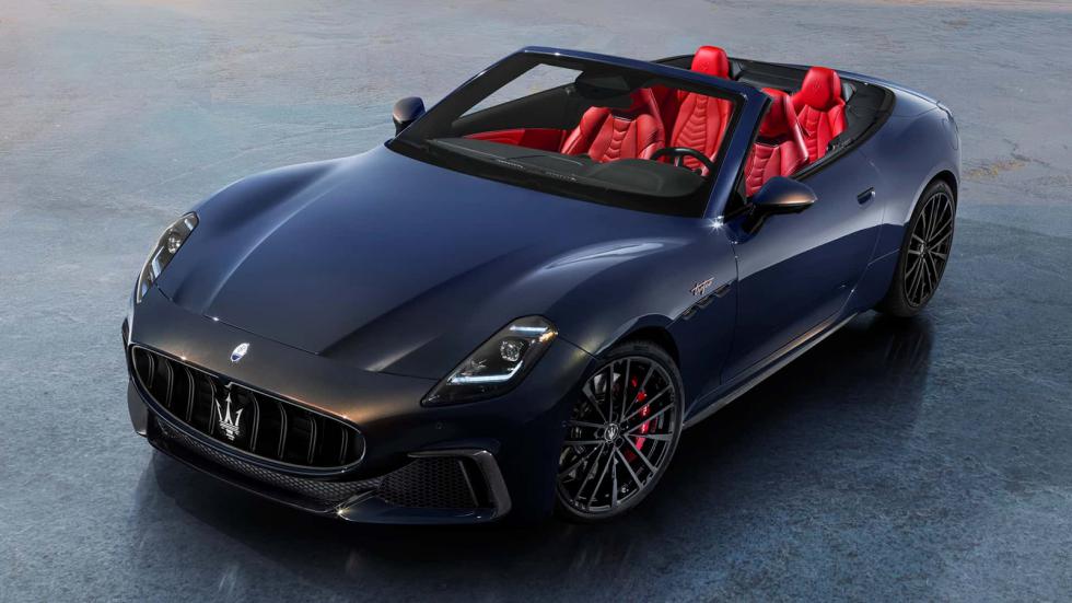 Αυτή είναι η νέα Maserati GranCabrio 