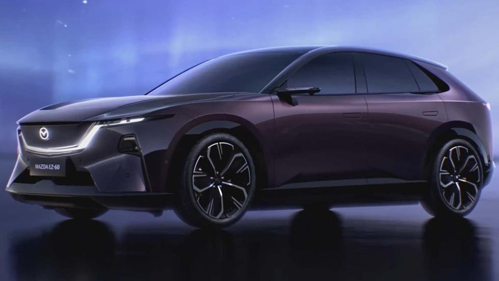 EZ-60: Αυτό είναι το νέο ηλεκτρικό SUV της Mazda