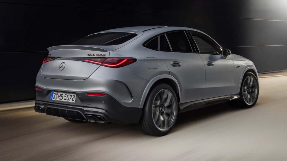 Νέα Mercedes-AMG GLC Coupe: Έως 680 άλογα και τετρακύλινδρη