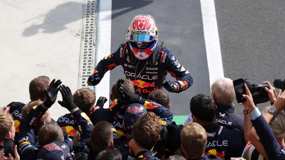 GP Ιταλίας: Ο Verstappen επικράτησε άνετα στη Monza