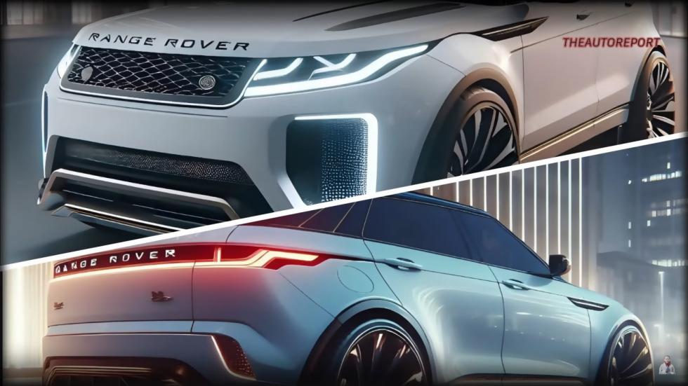 Ανεπίσημα σχέδια για το επερχόμενο Range Rover Evoque