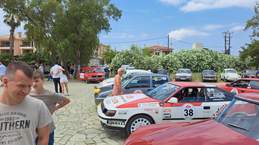 Με απόλυτη επιτυχία ολοκληρώθηκε το 3ο Ιστορικό Ράλι Πηλίου 2025