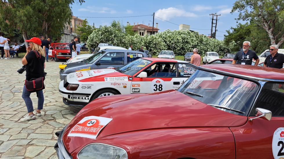 Με απόλυτη επιτυχία ολοκληρώθηκε το 3ο Ιστορικό Ράλι Πηλίου 2025