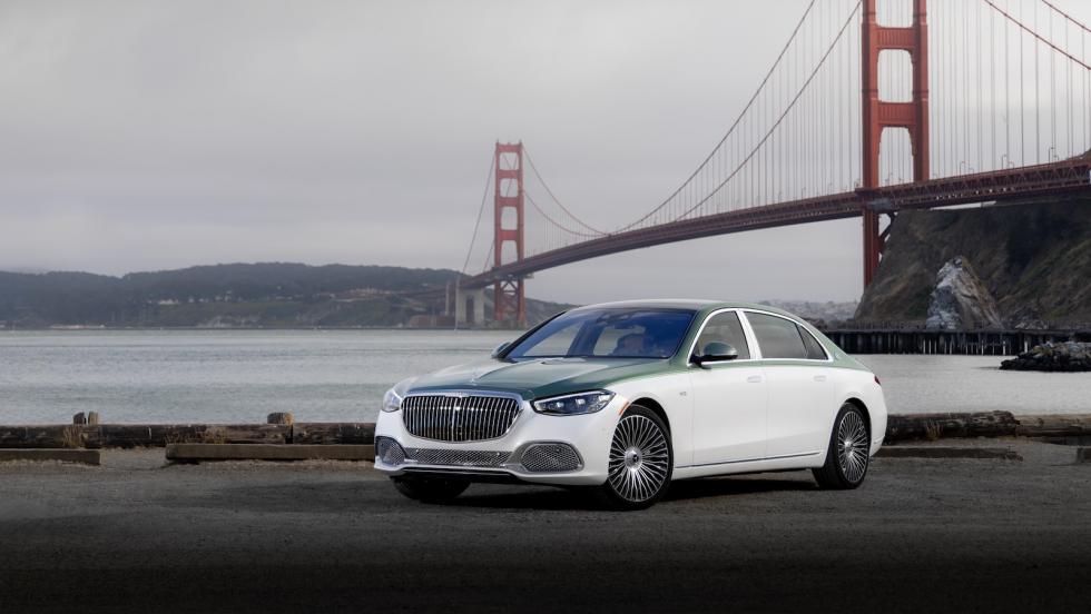 Mercedes-Maybach S680 Emerald Isle Edition: Το πιο πολυτελές sedan που… μυρίζει Pebble Beach