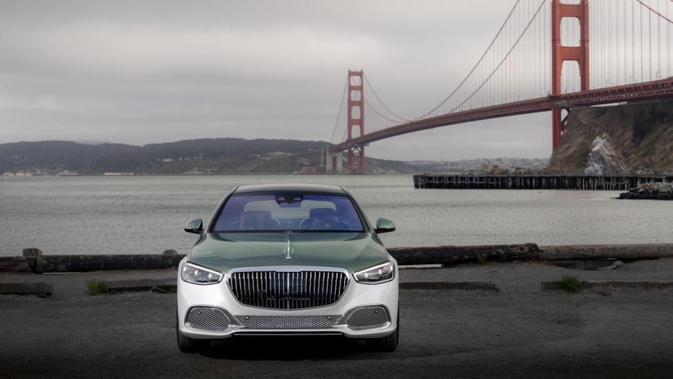 Mercedes-Maybach S680 Emerald Isle Edition: Το πιο πολυτελές sedan που… μυρίζει Pebble Beach