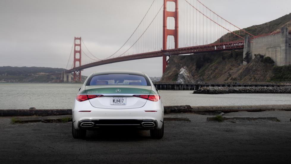 Mercedes-Maybach S680 Emerald Isle Edition: Το πιο πολυτελές sedan που… μυρίζει Pebble Beach