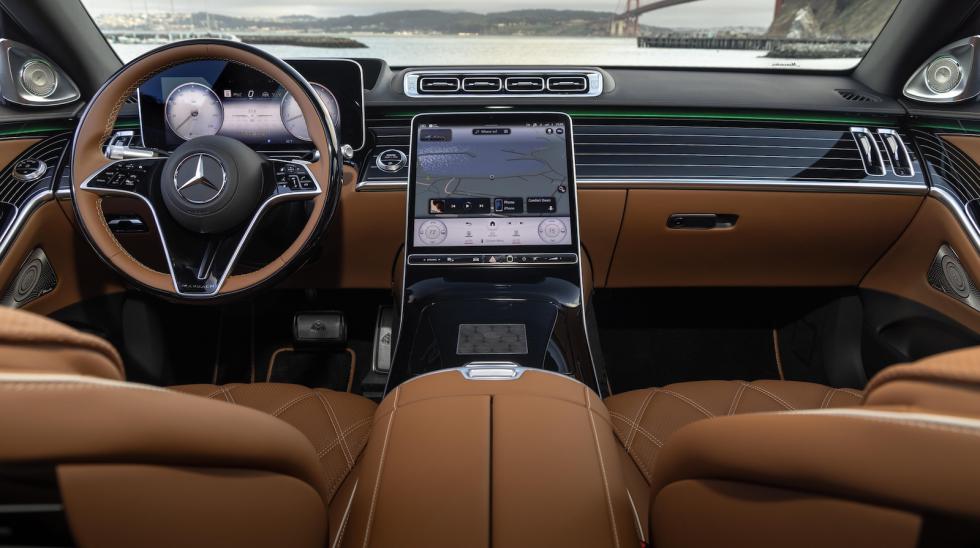 Mercedes-Maybach S680 Emerald Isle Edition: Το πιο πολυτελές sedan που… μυρίζει Pebble Beach