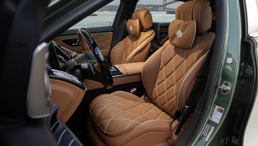 Mercedes-Maybach S680 Emerald Isle Edition: Το πιο πολυτελές sedan που… μυρίζει Pebble Beach