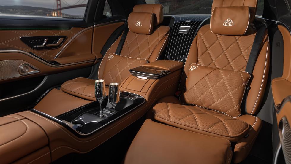 Mercedes-Maybach S680 Emerald Isle Edition: Το πιο πολυτελές sedan που… μυρίζει Pebble Beach