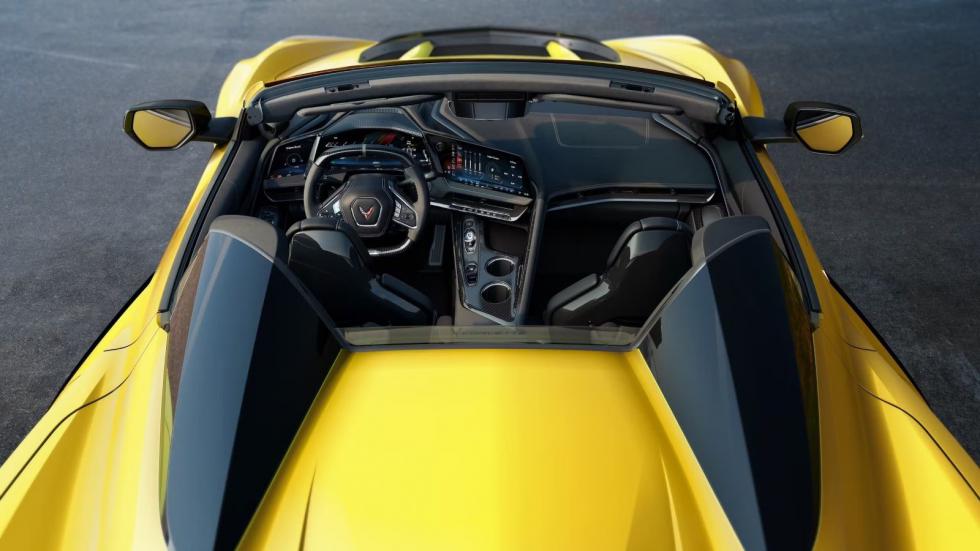 Η νέα Corvette ZR1 προσφέρει 10-πίστονες δαγκάνες
