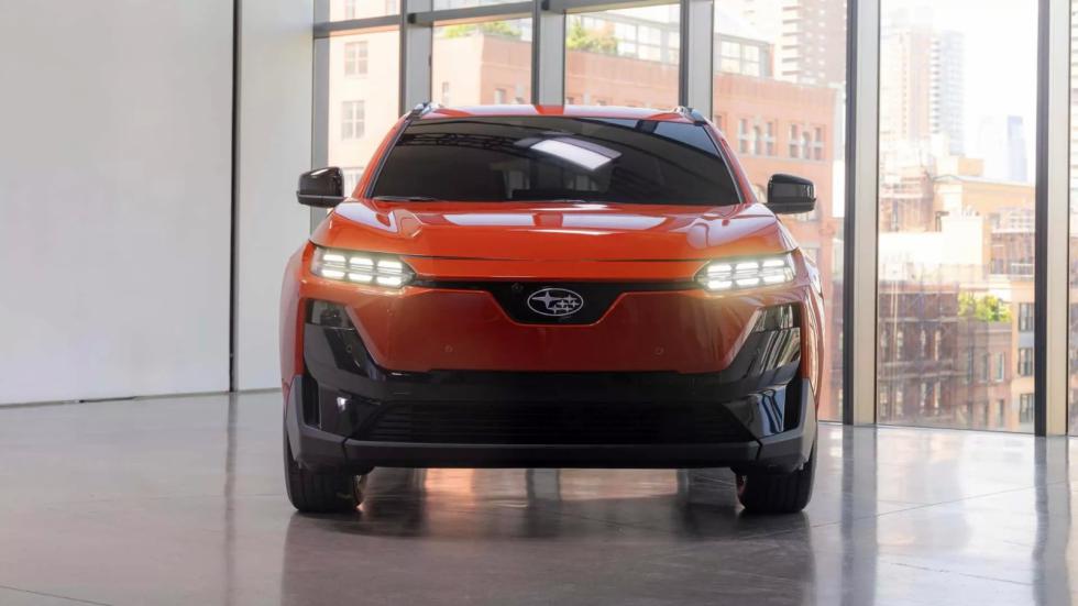 Subaru Uncharted: Νέο ηλεκτρικό SUV με σουλούπι Toyota C-HR+