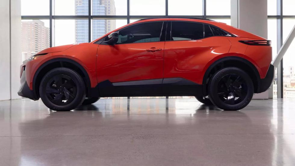 Subaru Uncharted: Νέο ηλεκτρικό SUV με σουλούπι Toyota C-HR+