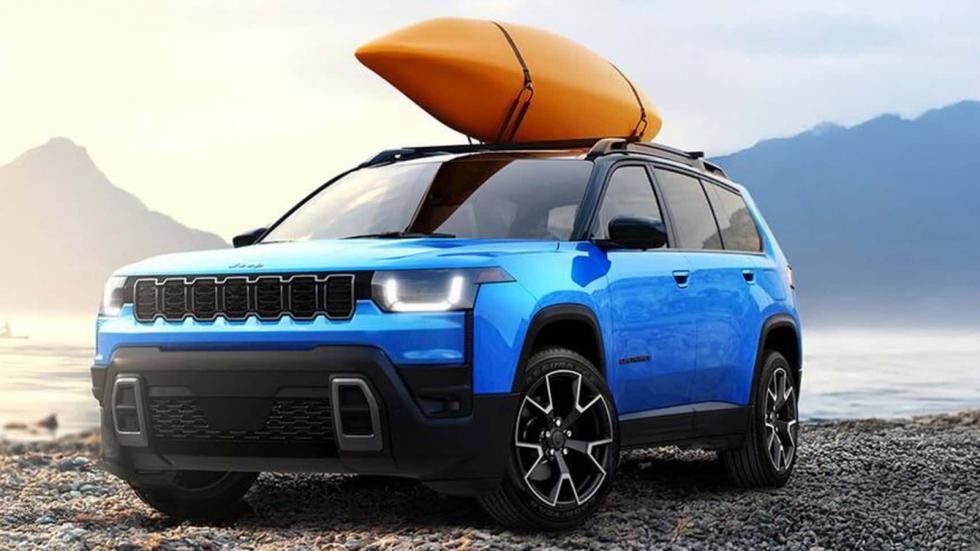 Η Jeep αποκάλυψε το πίσω μέρος του νέου Cherokee