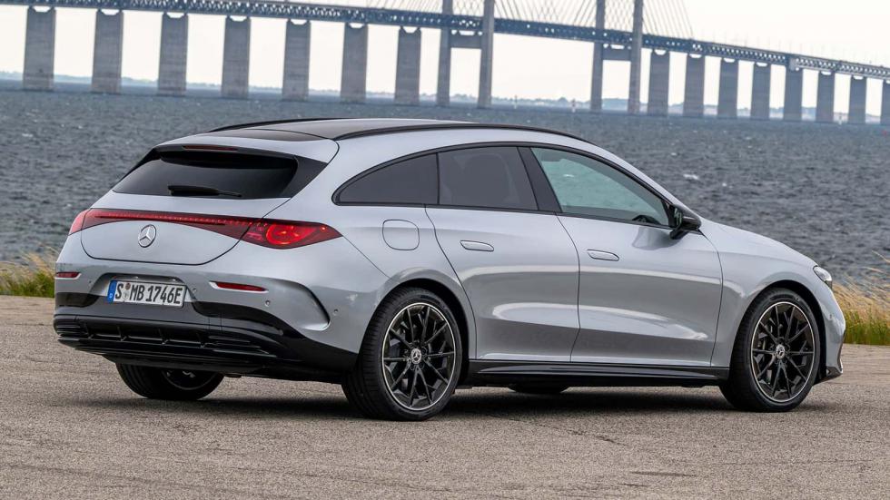 Νέα Mercedes CLA Shooting Brake: Αποκάλυψη με 760 χλμ. αυτονομία 