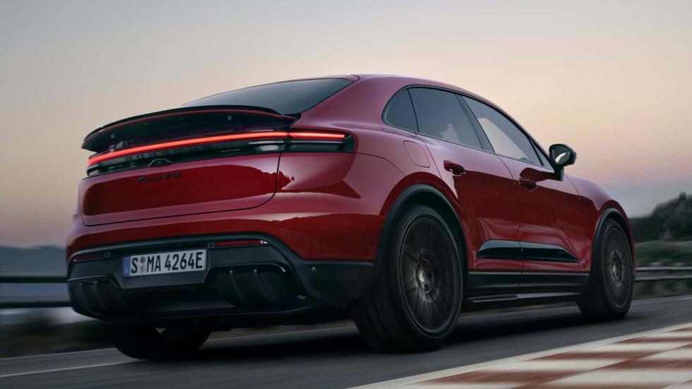 Νέα Porsche Macan GTS: Ηλεκτρική με 571 ίππους -Η τιμή της στην Ελλάδα