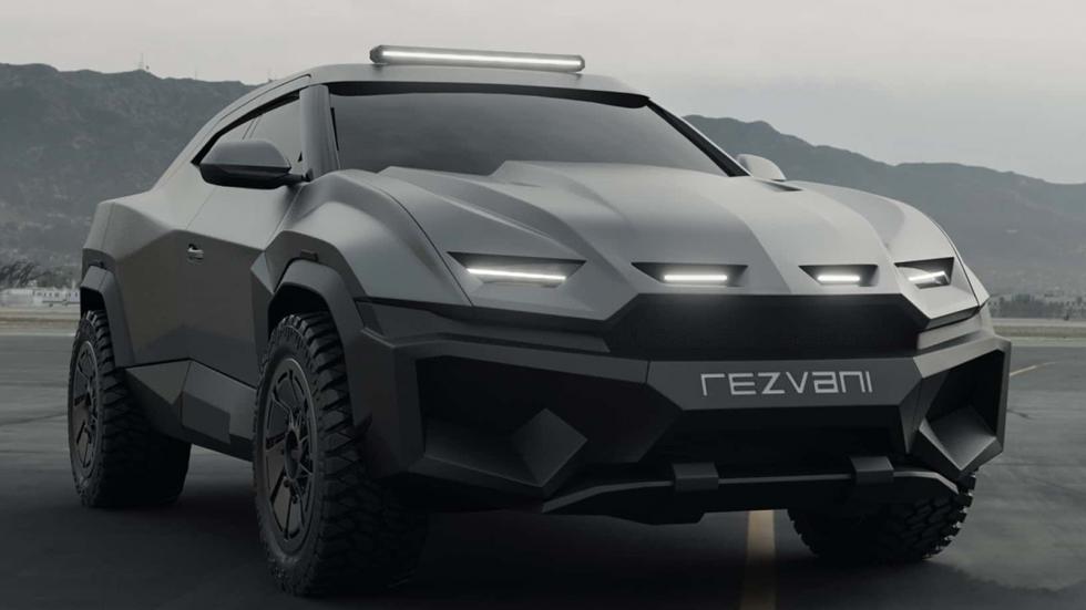 Το Rezvani Knight είναι μία αλεξίσφαιρη Lamborghini Urus