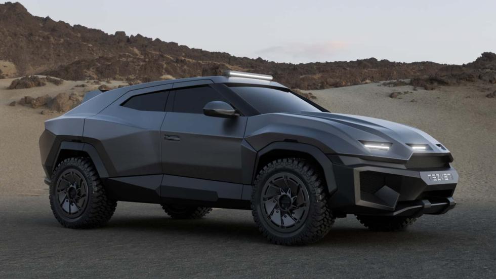 Το Rezvani Knight είναι μία αλεξίσφαιρη Lamborghini Urus