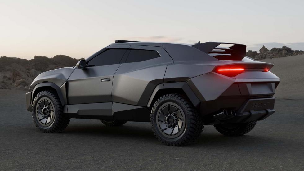 Το Rezvani Knight είναι μία αλεξίσφαιρη Lamborghini Urus