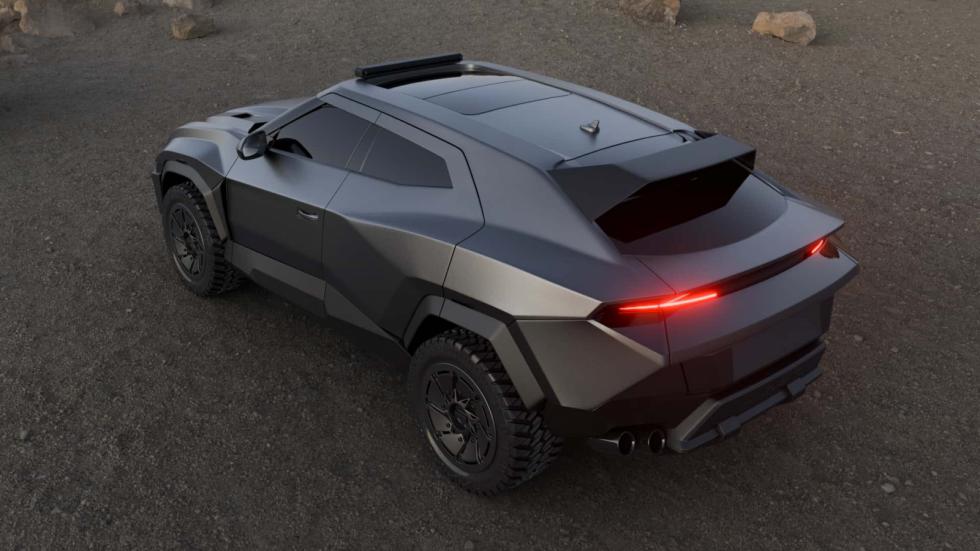 Το Rezvani Knight είναι μία αλεξίσφαιρη Lamborghini Urus