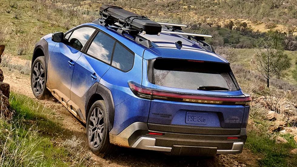 Αυτό είναι το νέο Subaru Trailseeker | Ηλεκτρικό, 4κίνητο με 380 άλογα