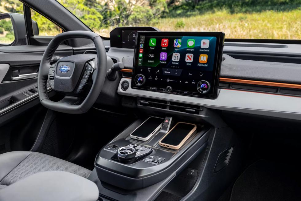Subaru Uncharted: Νέο ηλεκτρικό SUV με σουλούπι Toyota C-HR+