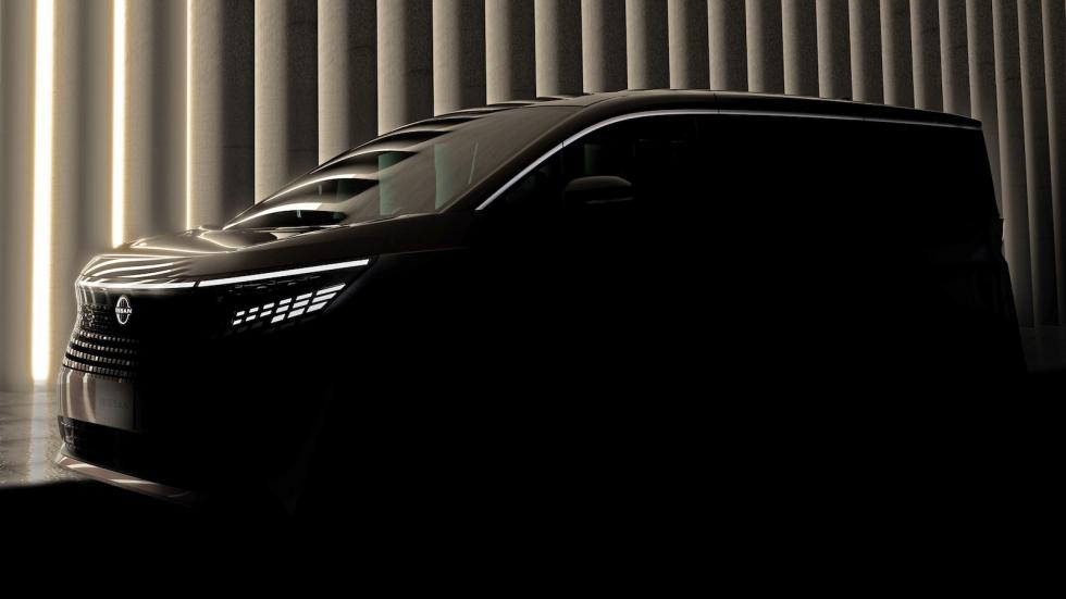 Πρώτη γεύση από το νέο Nissan Elgrand -Υβριδικό van για VIP μεταφορές