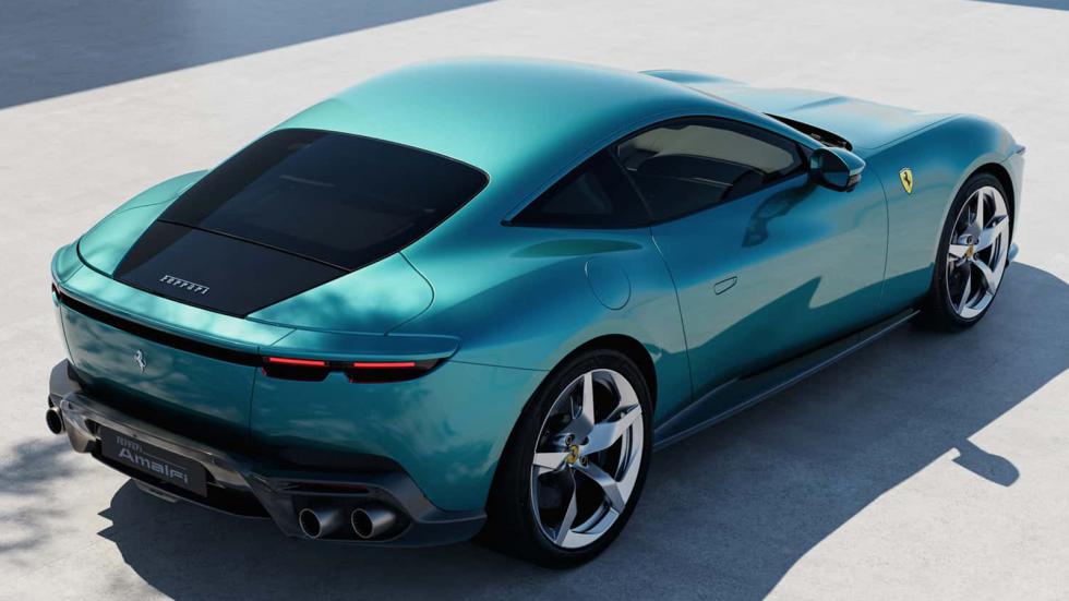 Νέα Ferrari Amalfi: Αποκάλυψη με 640 άλογα για το ιταλικό... κόσμημα!