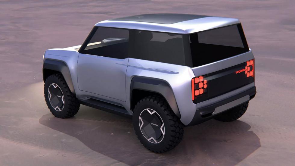 Ford Mini Bronco: Ηλεκτρικό off-road SUVάκι με ιαπωνική καταγωγή!  