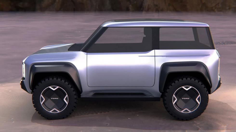 Ford Mini Bronco: Ηλεκτρικό off-road SUVάκι με ιαπωνική καταγωγή!  