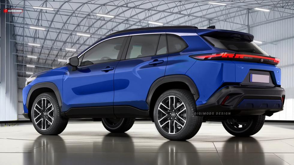 Νέα Toyota Corolla Cross: Μπροστά σαν C-HR, πίσω σαν RAV4