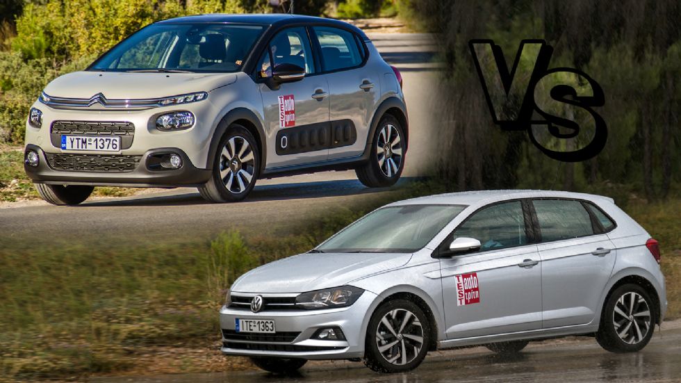 Γαλλικό ή Γερμανικό diesel-άκι: Citroen C3 Vs VW Polo