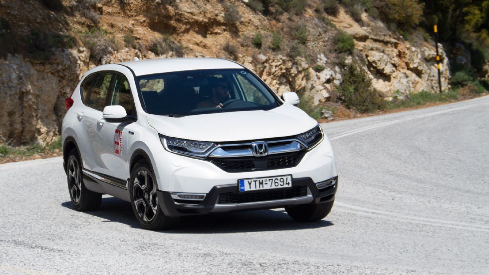 Honda CR-V Vs Nissan X-Trail