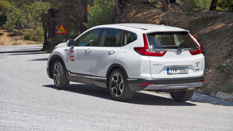 Honda CR-V Vs Nissan X-Trail