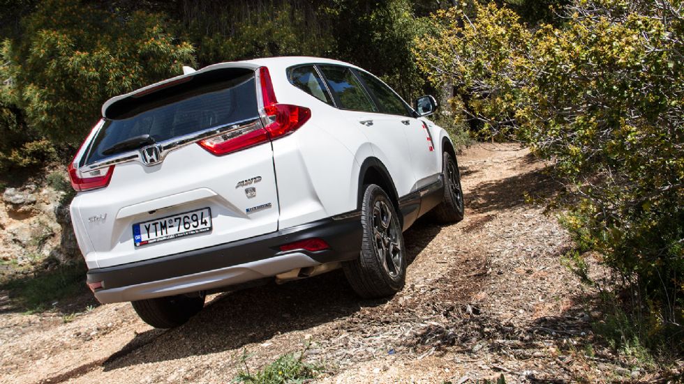 Honda CR-V Vs Nissan X-Trail