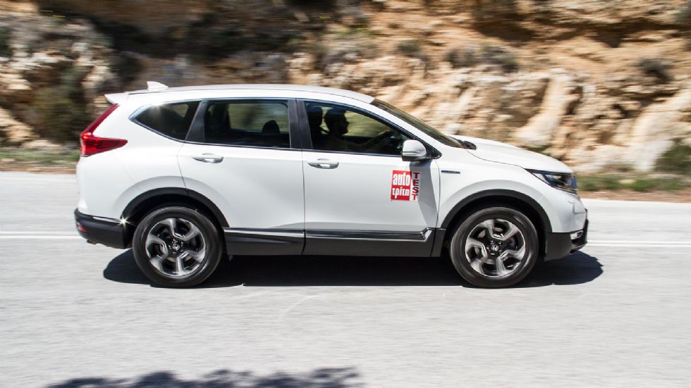 Honda CR-V Vs Nissan X-Trail