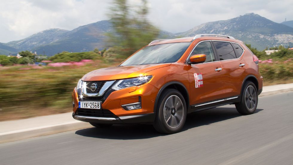 Honda CR-V Vs Nissan X-Trail