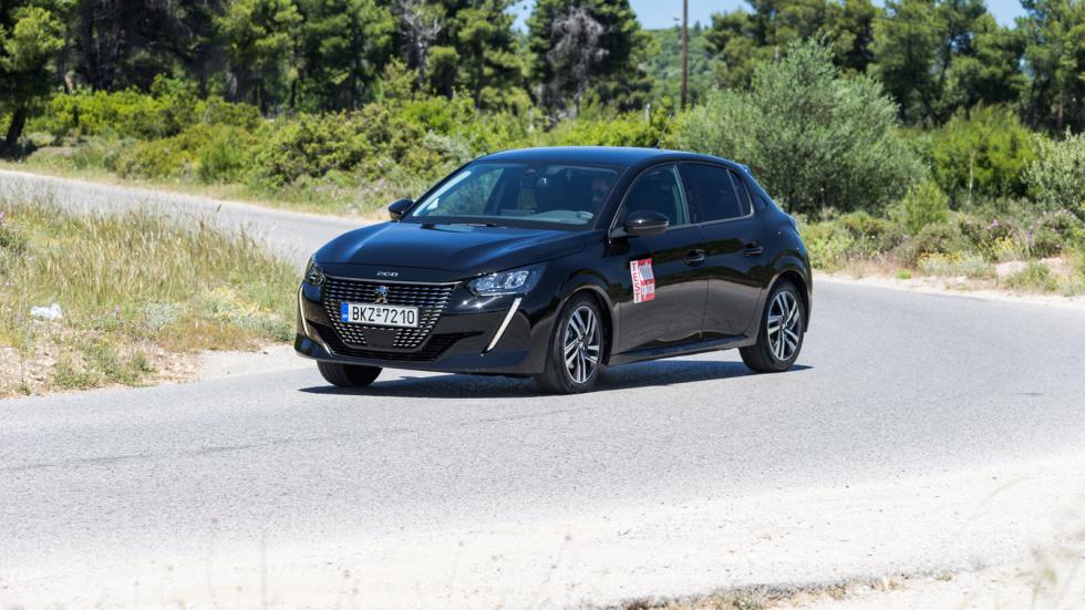 VW Polo TGI Vs Peugeot 208 diesel: Μάχη μικρών και οικονομικών  