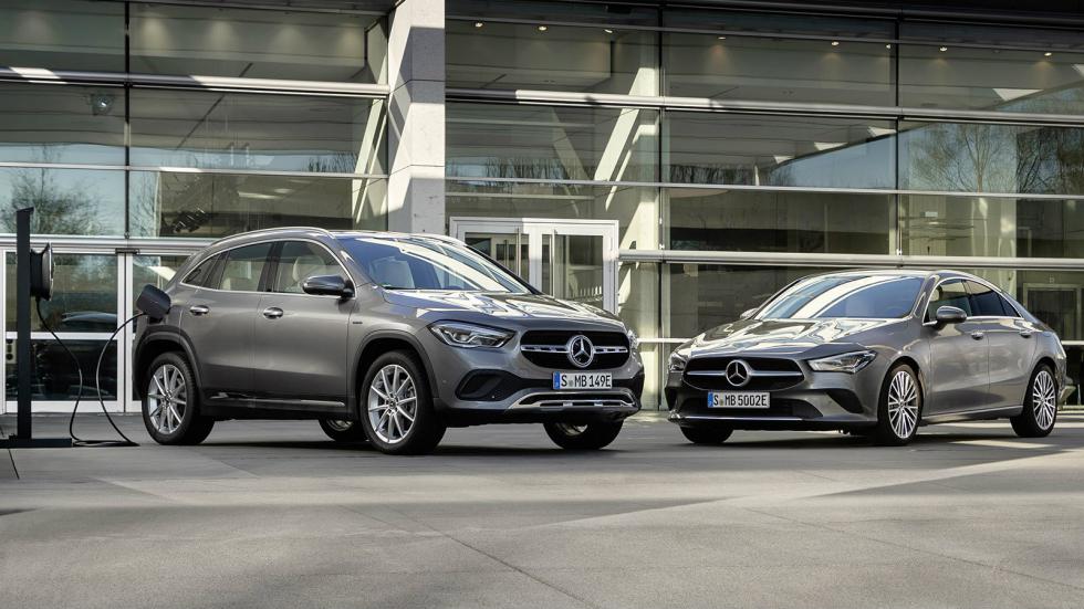 Στην Ελλάδα οι Mercedes GLΑ 250 e & CLA 250 e