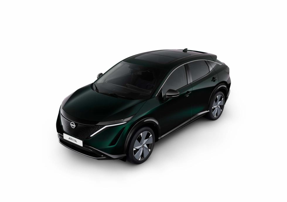 Τα χρώματα του Nissan Ariya για την εποχή της ηλεκτροκίνησης