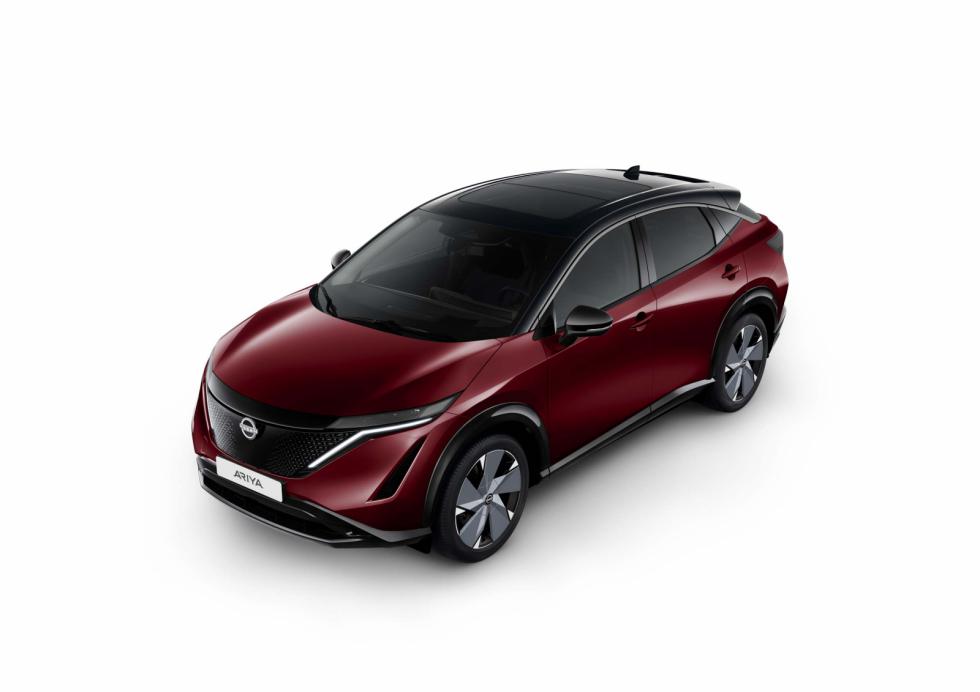 Τα χρώματα του Nissan Ariya για την εποχή της ηλεκτροκίνησης