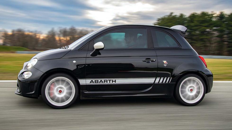 Abarth 595 & 695: Όλα τα πυραυλάκια τσέπης στο πιάτο σας